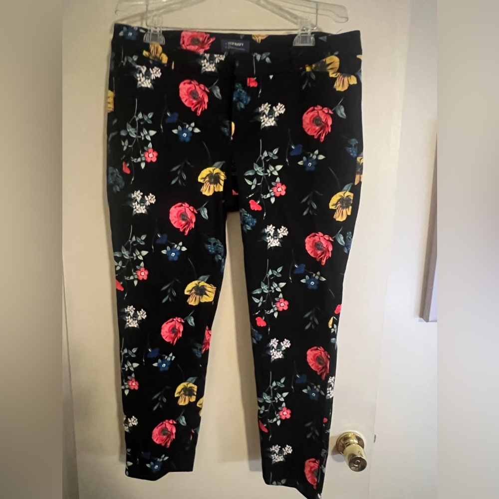 Ankle pixi pants with stretch